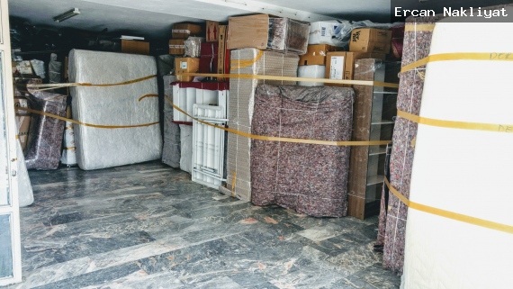 Eşya Depolama ve Paketleme