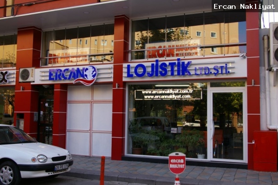Ercan Lojistik Merkez Ofis