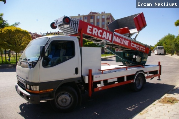 Mobil Taşıma Asansörü