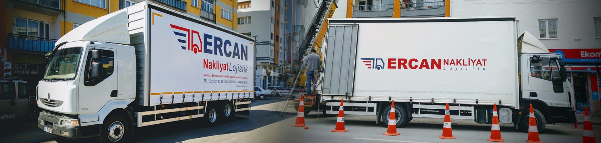 Ercan Nakliyat Araç Filosu