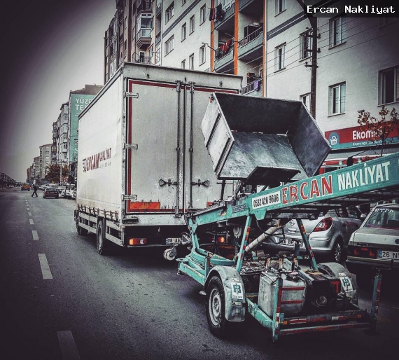 Asansörlü Taşıma Operasyonu