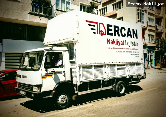 Ercan Nakliyat Ford Kamyon
